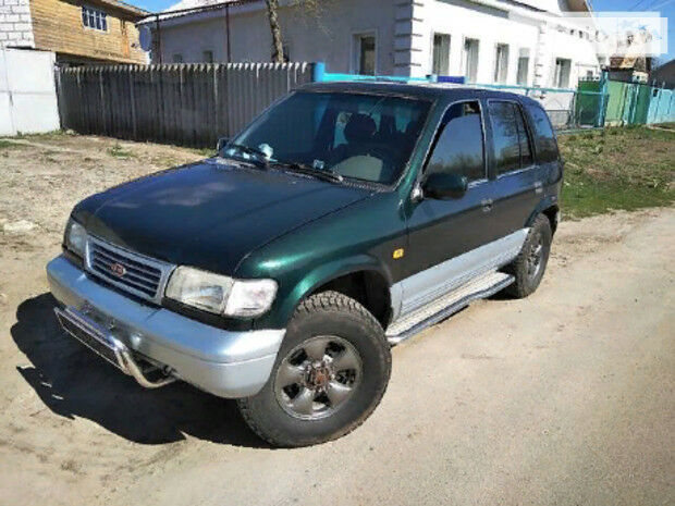 Kia Sportage 1998 года