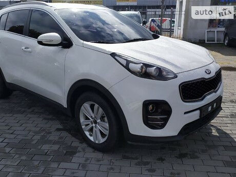 Kia Sportage 2016 року