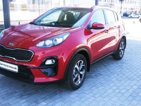 Kia Sportage 2019 року