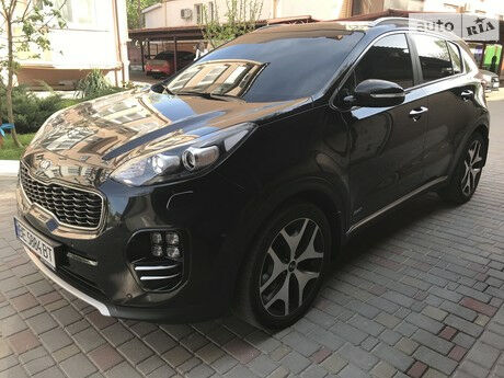 Kia Sportage 2017 года