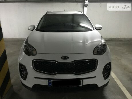 Kia Sportage 2017 года