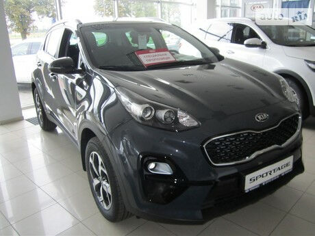 Kia Sportage 2018 року