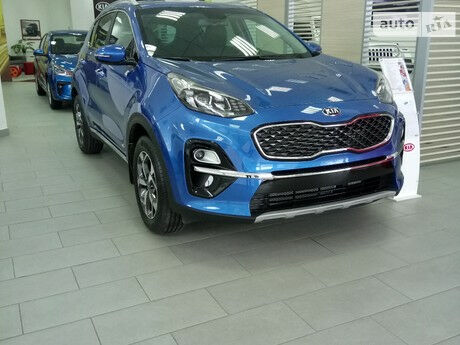 Kia Sportage 2018 року