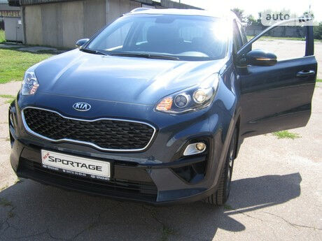 Kia Sportage 2018 року