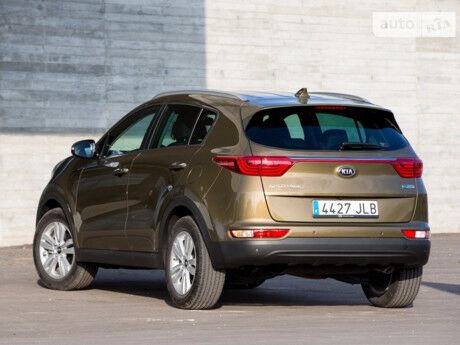 Kia Sportage 2014 года