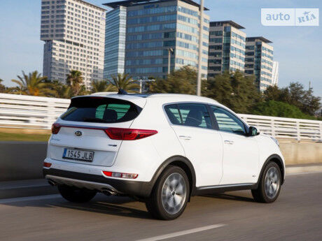 Kia Sportage 2014 года