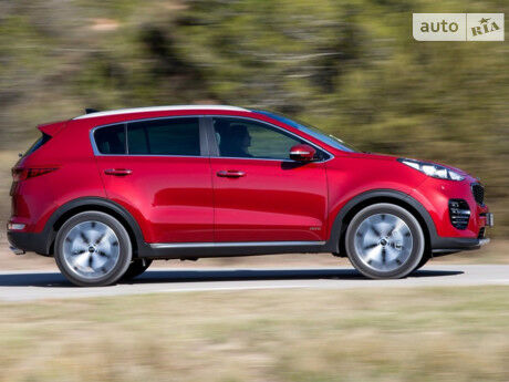 Kia Sportage 2014 года