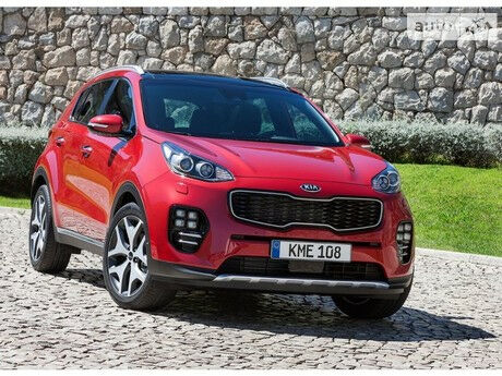 Kia Sportage 2013 року