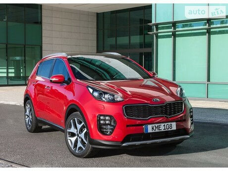 Kia Sportage 2012 года