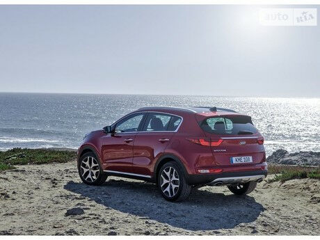 Kia Sportage 2009 года