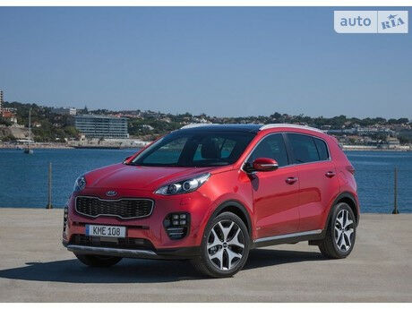 Kia Sportage 2008 року