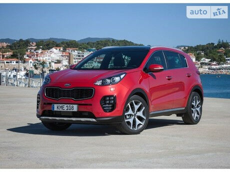 Kia Sportage 1997 року