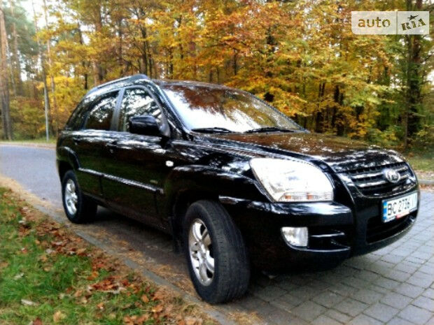 Kia Sportage 2006 года