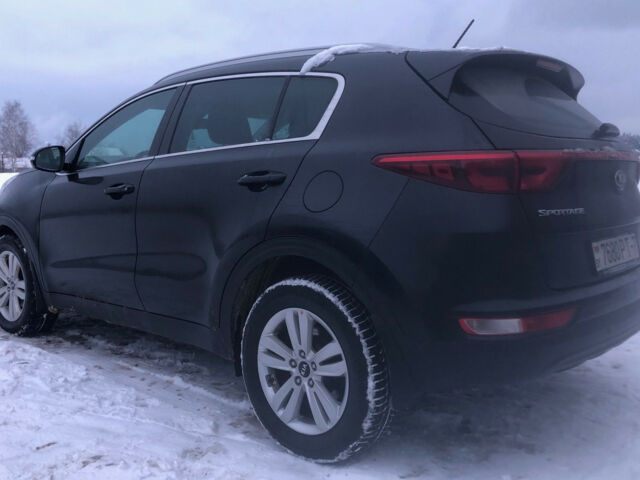 Kia Sportage 2017 года