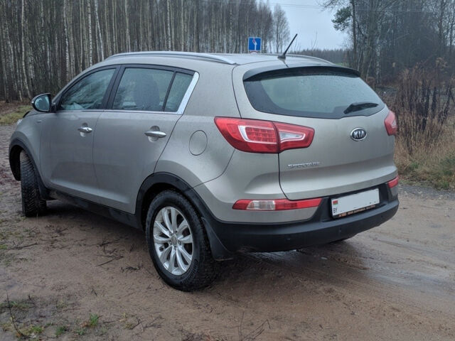 Kia Sportage 2011 года