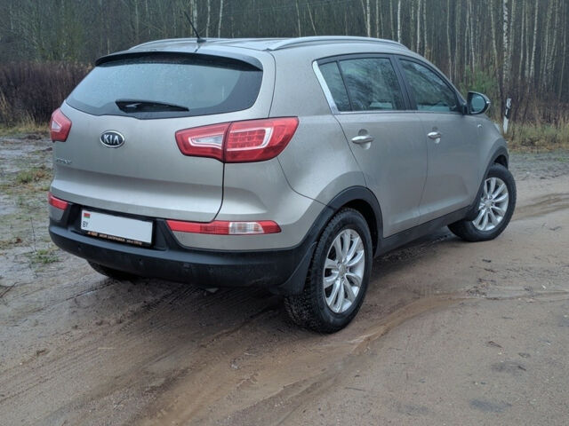 Kia Sportage 2011 года