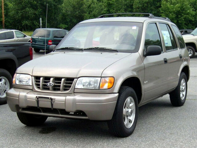 Kia Sportage 2001 года