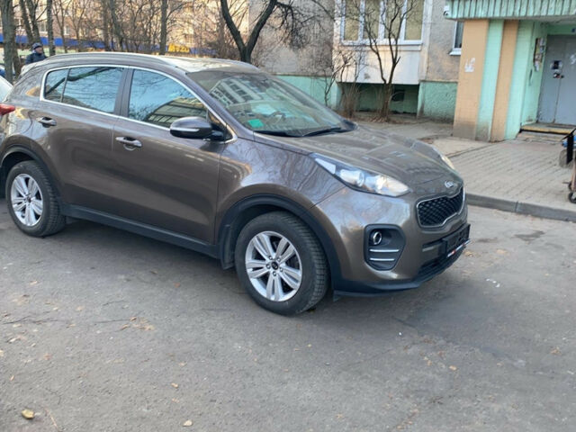 Kia Sportage 2017 года