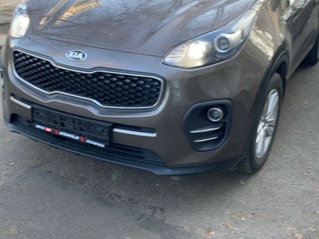 Kia Sportage 2017 года