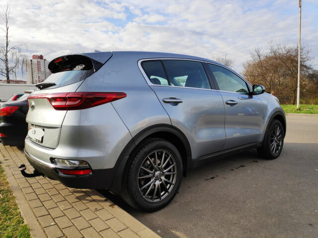 Kia Sportage 2019 года