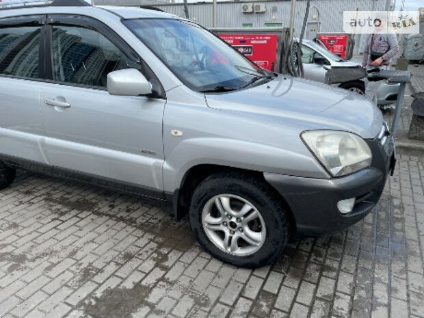 Киа null 2007 года Kia Sportage 2007 года