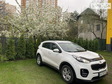 Kia Sportage 2017 года