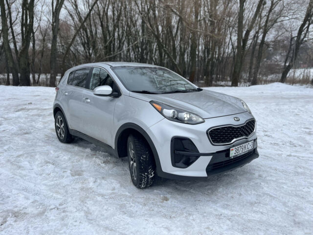 Kia Sportage 2019 года