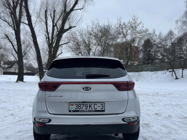 Kia Sportage 2019 года