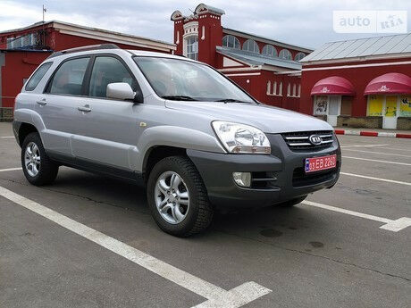 Kia Sportage 2007 года