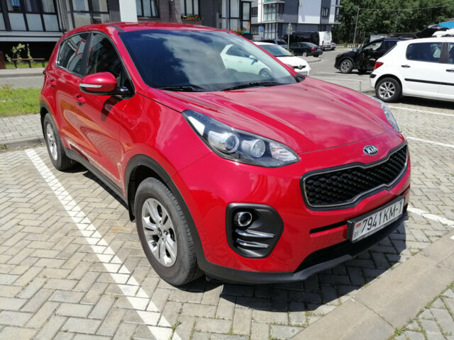 Киа null 2017 года Kia Sportage 2017 года
