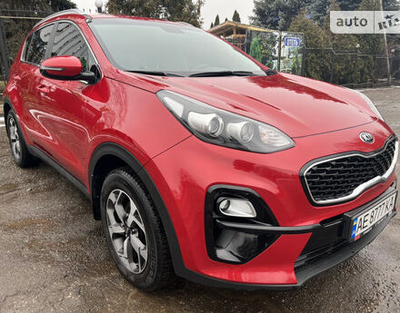 Kia Sportage 2018 року