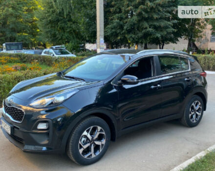 Kia Sportage 2021 року