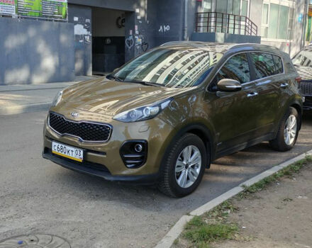 Kia Sportage 2016 року