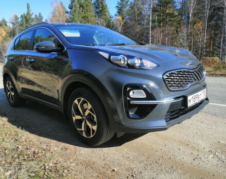 Kia Sportage 2019 года