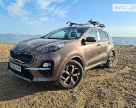 Kia Sportage 2019 года