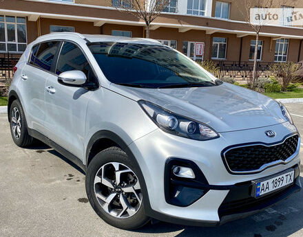 Kia Sportage 2018 року