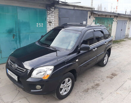 Kia Sportage 2008 года