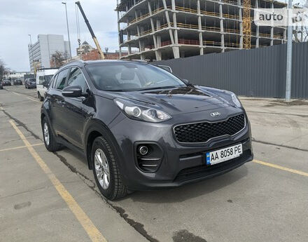 Kia Sportage 2016 года