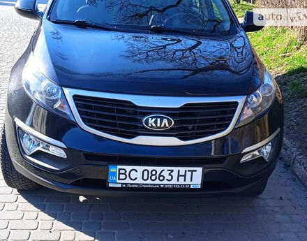 Kia Sportage 2013 року