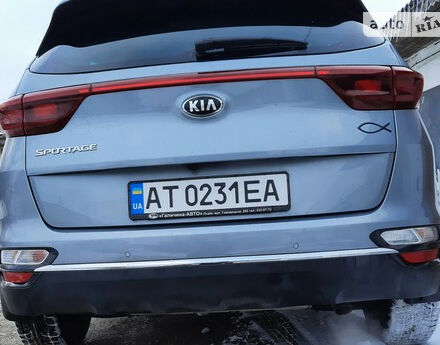 Kia Sportage 2020 року