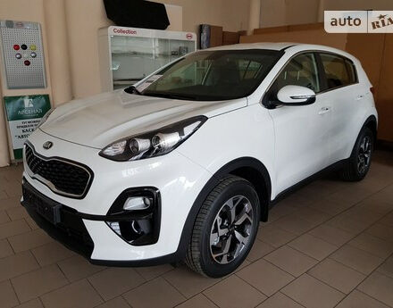 Kia Sportage 2020 року