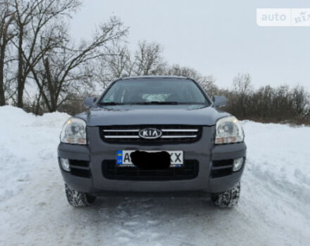 Kia Sportage 2007 года