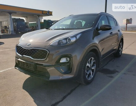 Kia Sportage 2020 года