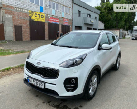 Kia Sportage 2016 року