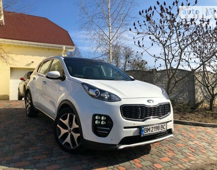 Kia Sportage 2016 года