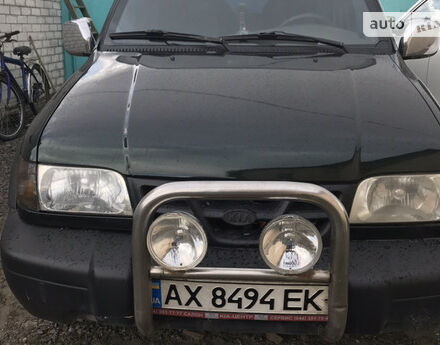 Kia Sportage 2000 року