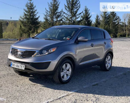 Kia Sportage 2013 року