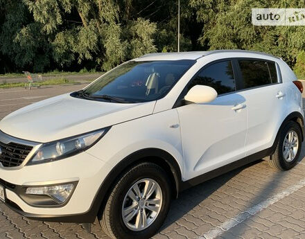 Kia Sportage 2012 года