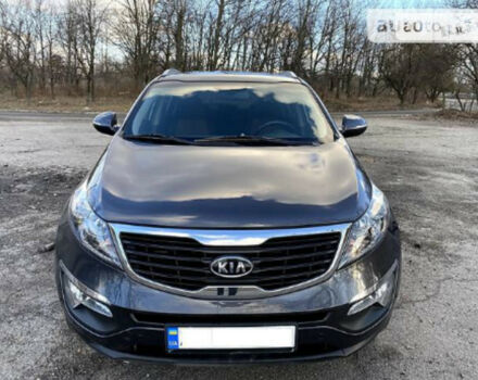 Kia Sportage 2010 року