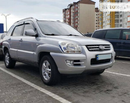 Kia Sportage 2005 года